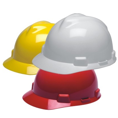 Capacete aba Frontal MSA